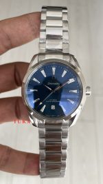 Omega Aqua Terra Seamaster Mavi 41mm