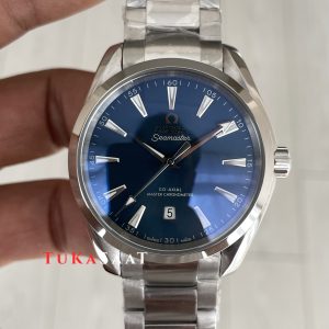 Omega Aqua Terra Seamaster Mavi 41mm