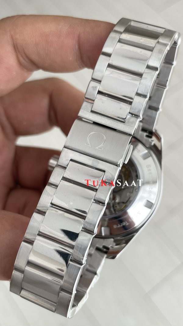 Omega Aqua Terra Seamaster Mavi 41mm