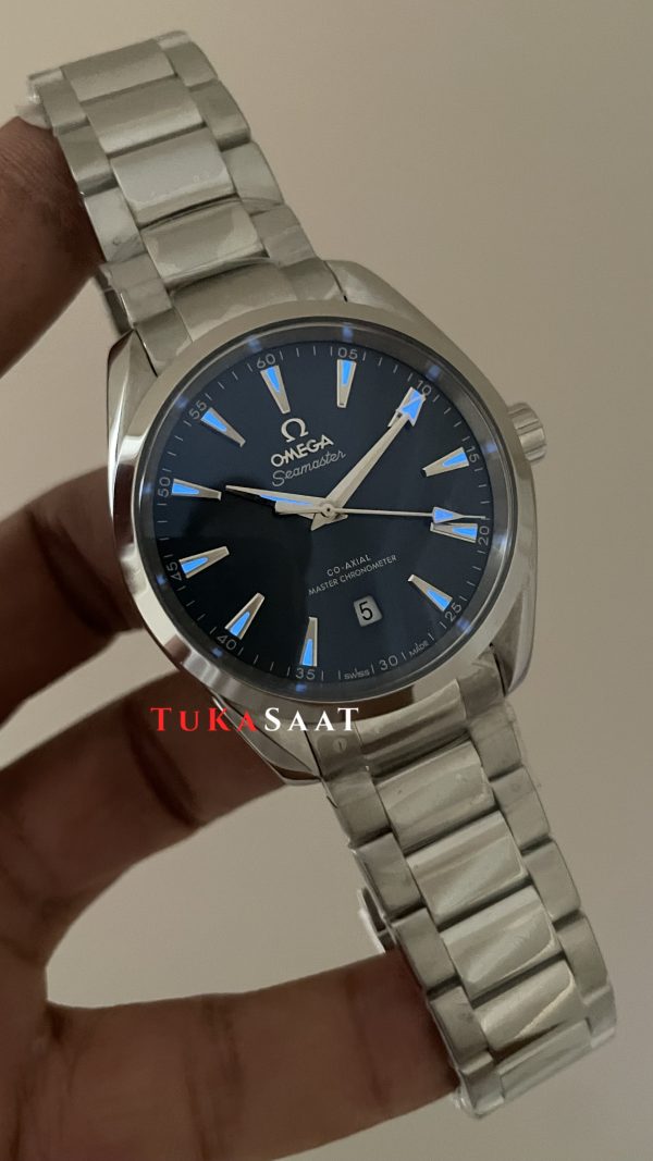 Omega Aqua Terra Seamaster Mavi 41mm