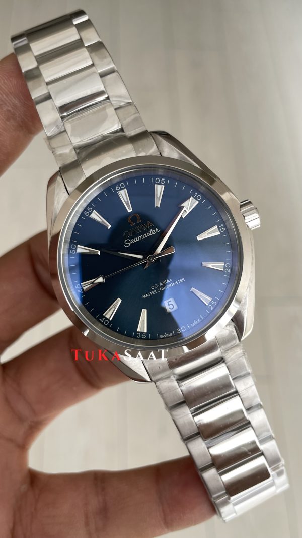 Omega Aqua Terra Seamaster Mavi 41mm