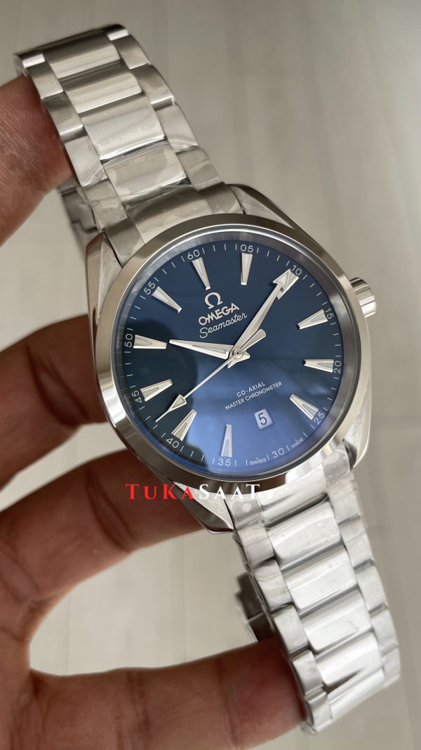 Omega Aqua Terra Seamaster Mavi 41mm