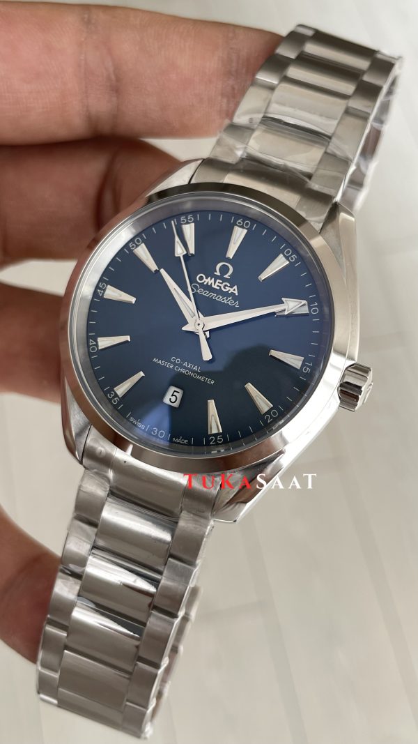 Omega Aqua Terra Seamaster Mavi 41mm