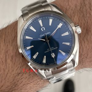 Omega Aqua Terra Seamaster Mavi 41mm