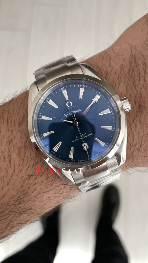Omega Aqua Terra Seamaster Mavi 41mm
