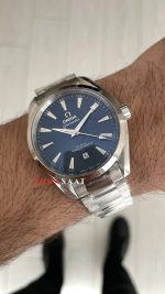 Omega Aqua Terra Seamaster Mavi 41mm