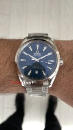 Omega Aqua Terra Seamaster Mavi 41mm