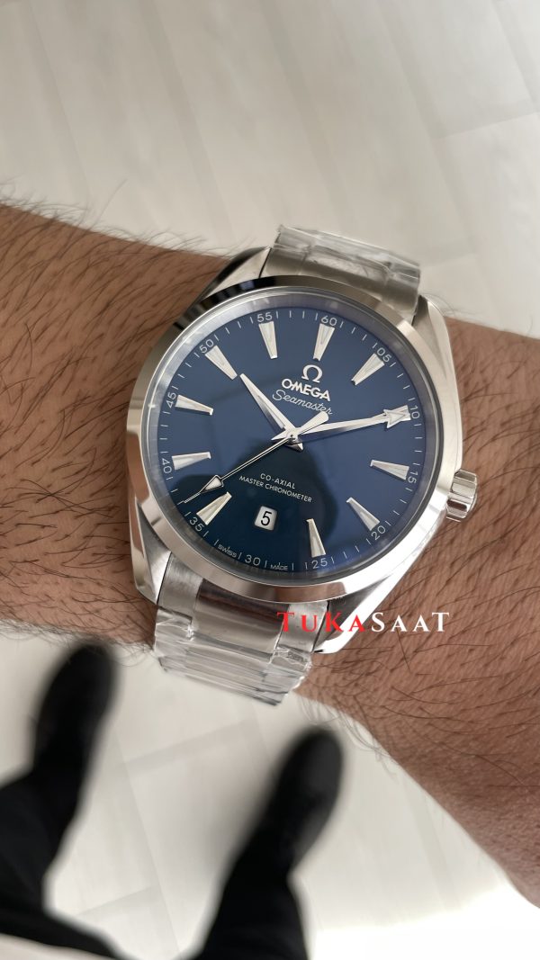Omega Aqua Terra Seamaster Mavi 41mm