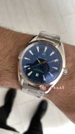 Omega Aqua Terra Seamaster Mavi 41mm