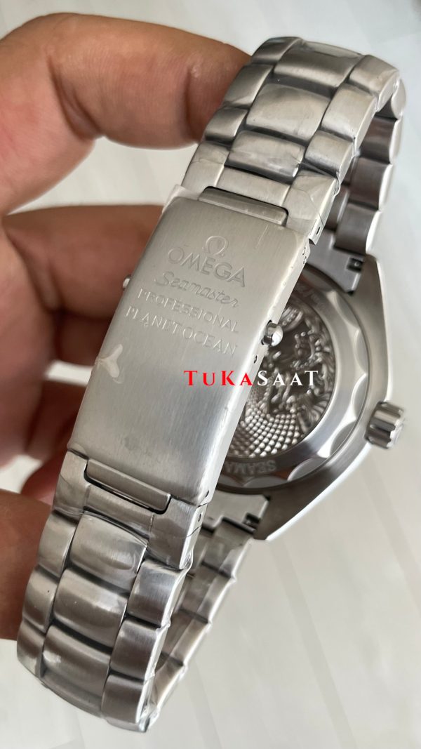 Omega Planet Ocean Seamaster 600M Summer Blue Omega Planet Ocean Seamaster 600M Summer Blue