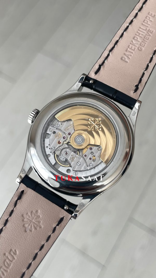 Patek Philippe Annual Calendar Complications Moonphase 5396G Mavi Kadran 39mm Super Clone Swiss ETA Saat GR Factory Patek Philippe Annual Calendar Complications Moonphase 5396G Mavi Kadran 39mm Super Clone Swiss ETA Saat GR Factory
