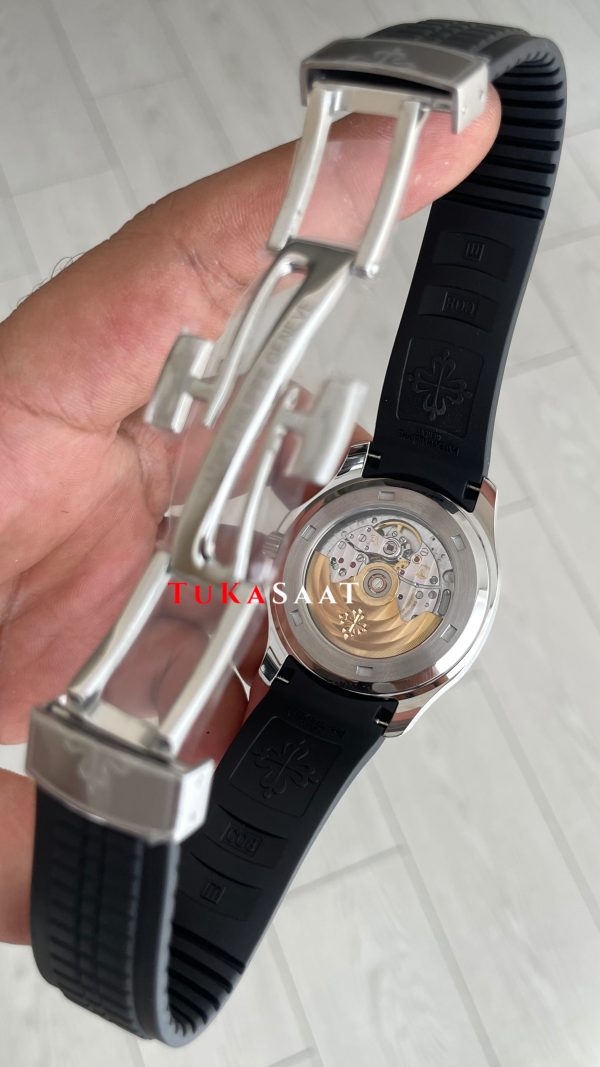 Patek Philippe Aquanaut 5167A Siyah 40mm Swiss ETA Saat GR Factory Patek Philippe Aquanaut 5167A Siyah 40mm Swiss ETA Saat GR Factory