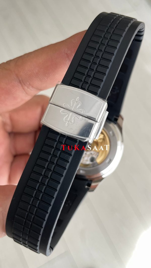 Patek Philippe Aquanaut 5167A Siyah 40mm Swiss ETA Saat GR Factory Patek Philippe Aquanaut 5167A Siyah 40mm Swiss ETA Saat GR Factory