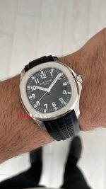 Patek Philippe Aquanaut 5167A Siyah 40mm Swiss ETA Saat GR Factory