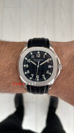Patek Philippe Aquanaut 5167A Siyah 40mm Swiss ETA Saat GR Factory