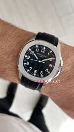Patek Philippe Aquanaut 5167A Siyah 40mm Swiss ETA Saat GR Factory