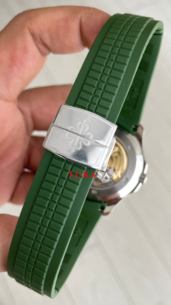 Patek Philippe Aquanaut 5168G Yeşil 42mm Swiss ETA Saat GR Factory Patek Philippe Aquanaut 5168G Yeşil 42mm Swiss ETA Saat GR Factory