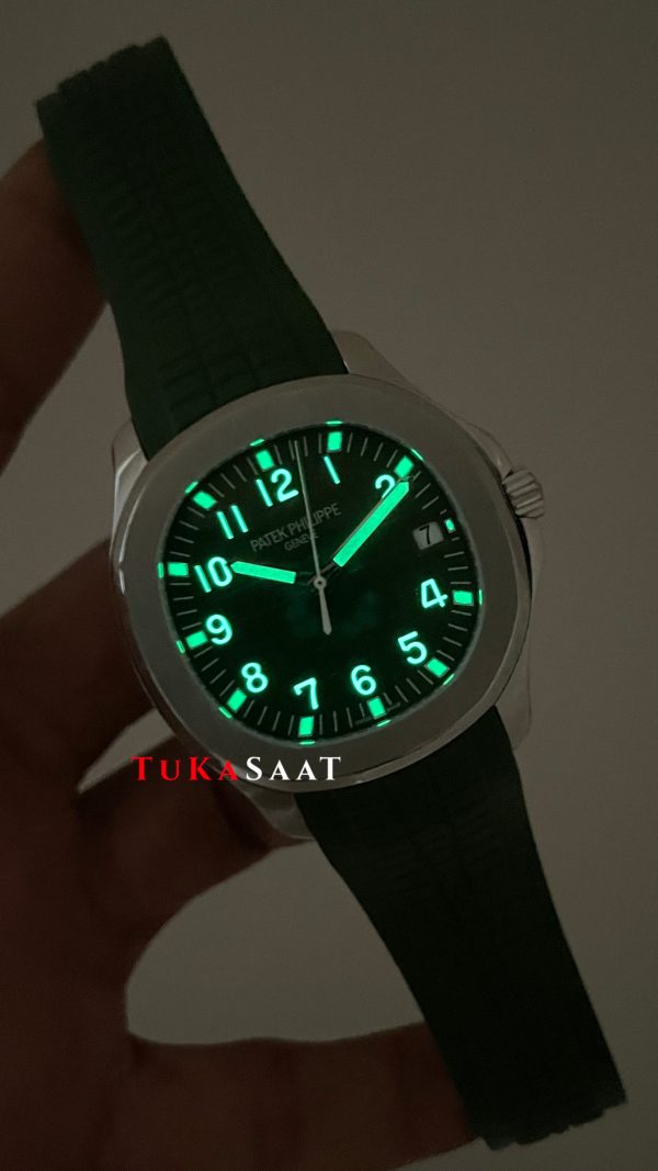 Patek Philippe Aquanaut 5168G Yeşil 42mm Swiss ETA Saat GR Factory Patek Philippe Aquanaut 5168G Yeşil 42mm Swiss ETA Saat GR Factory
