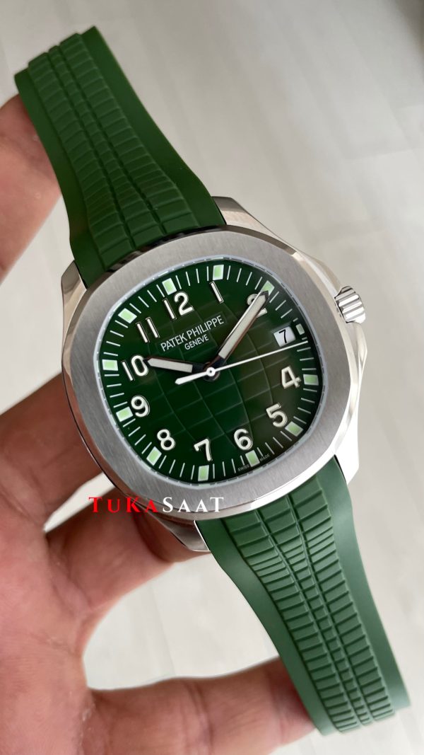 Patek Philippe Aquanaut 5168G Yeşil 42mm Swiss ETA Saat GR Factory Patek Philippe Aquanaut 5168G Yeşil 42mm Swiss ETA Saat GR Factory