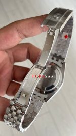 Rolex Datejust Siyah 126300 Jubilee Smooth Bezel 41mm