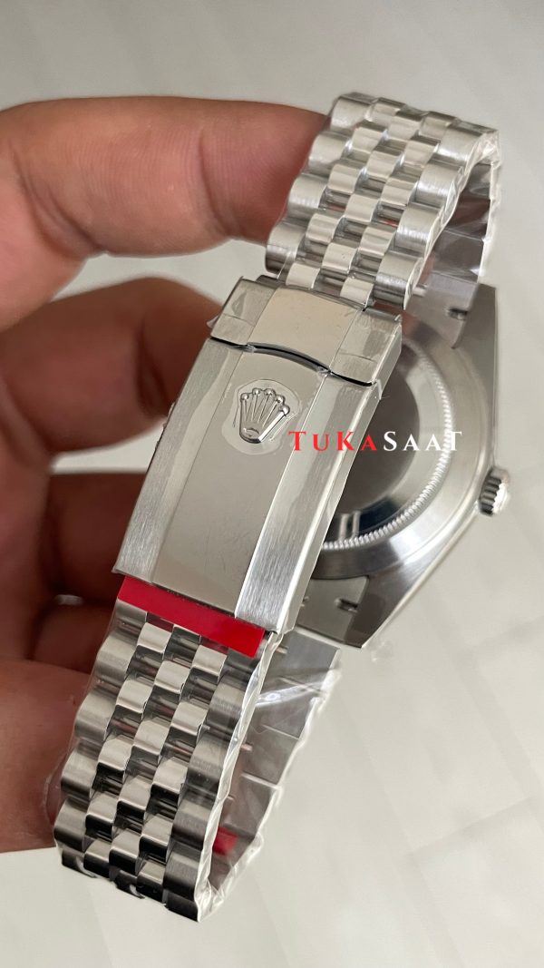 Rolex Datejust Wimbledon 126334 Jubilee 41mm V2 DD3235 Super Clone Swiss ETA Saat VS Factory