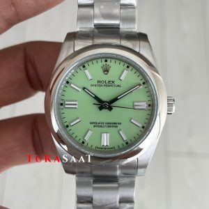 Rolex Oyster Perpetual 134300 Fıstık Yeşili 41mm