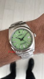 Rolex Oyster Perpetual 134300 Fıstık Yeşili 41mm