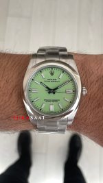 Rolex Oyster Perpetual 134300 Fıstık Yeşili 41mm
