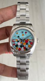 Rolex Oyster Perpetual Celebration 124300 Turkuaz 41mm