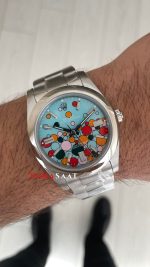 Rolex Oyster Perpetual Celebration 124300 Turkuaz 41mm