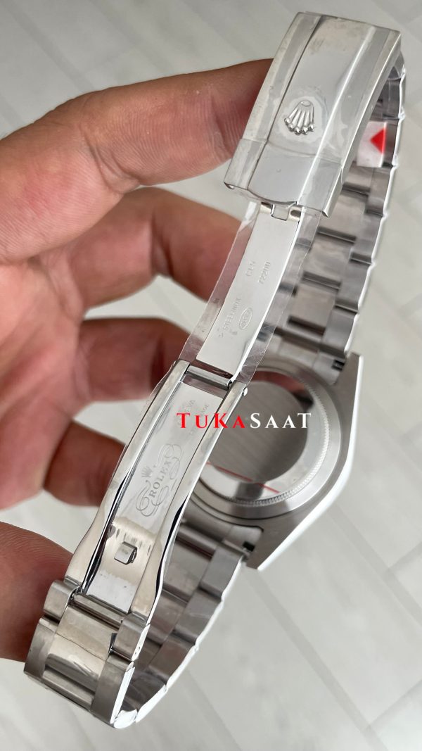 Rolex Sky Dweller Beyaz 336934 Oyster 42mm Replika Saat