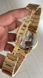 Versace Greca Chronograph Gold Beyaz Kadran 43mm Replika Saat
