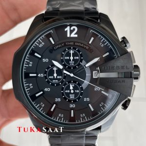 Diesel DZ4283 Mega Chief Black PVD 51mm Erkek Kol Saati