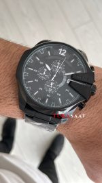 Diesel DZ4283 Mega Chief Black PVD 51mm Erkek Kol Saati