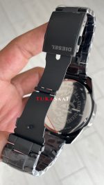 Diesel DZ4283 Mega Chief Black PVD 51mm Erkek Kol Saati