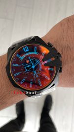 Diesel DZ4318 Mega Chief Black PVD 51mm Erkek Kol Saati