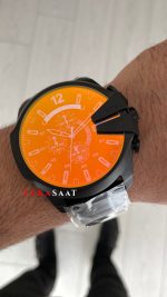 Diesel DZ4318 Mega Chief Black PVD 51mm Erkek Kol Saati
