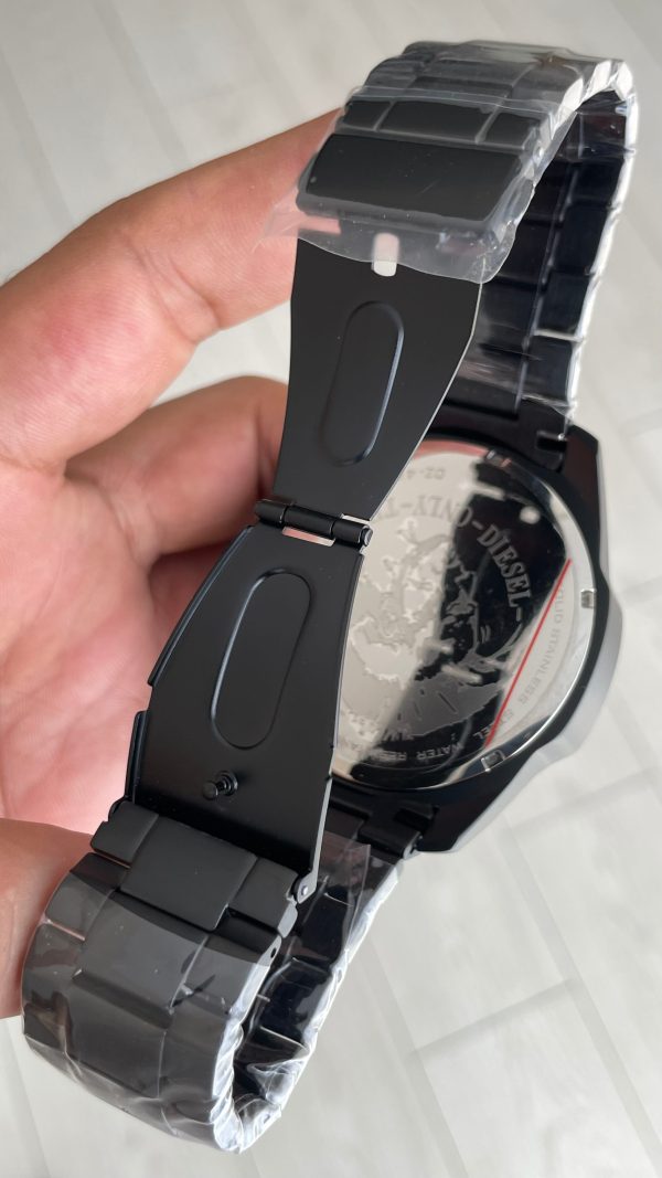 Diesel DZ4582 Skull Mega Chief Black PVD 48mm Erkek Kol Saati Diesel DZ4582 Skull Mega Chief Black PVD 48mm Erkek Kol Saati