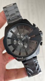 Diesel DZ4676 Mega Chief Black PVD 48mm Erkek Kol Saati