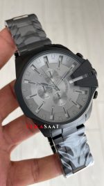 Diesel DZ4676 Mega Chief Black PVD 48mm Erkek Kol Saati