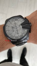 Diesel DZ4676 Mega Chief Black PVD 48mm Erkek Kol Saati