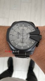 Diesel DZ4676 Mega Chief Black PVD 48mm Erkek Kol Saati