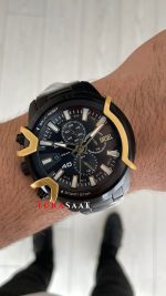 Diesel Griffed DZ4668 Black PVD 48mm Erkek Kol Saati