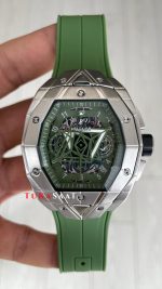Hublot Spirit Of Big Bang Sang Bleu Green 44mm Yeşil Kadran Replika Saat