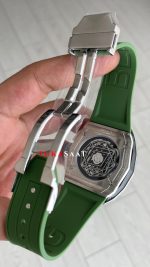 Hublot Spirit Of Big Bang Sang Bleu Green 44mm Yeşil Kadran Replika Saat