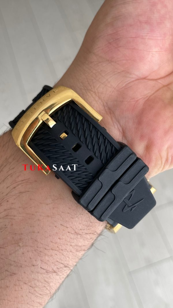 Invicta Zeus Bolt Gold 53mm Sarı Kadran