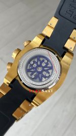 Invicta Zeus Bolt Gold 53mm Sarı Kadran