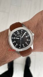 Patek Philippe Aquanaut 5167 Siyah 40mm Replika Saat