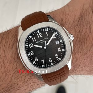 Patek Philippe Aquanaut 5167 Siyah 40mm Replika Saat