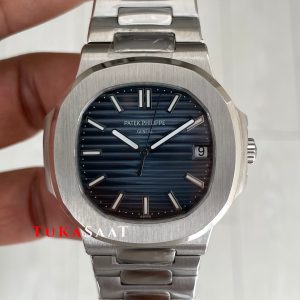 Patek Philippe Nautilus 5711 Silver Mavi Kadran KING Factory